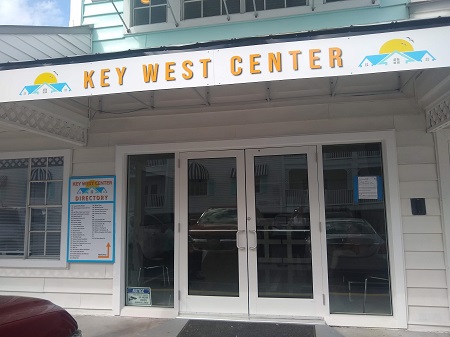 Key West Center front door